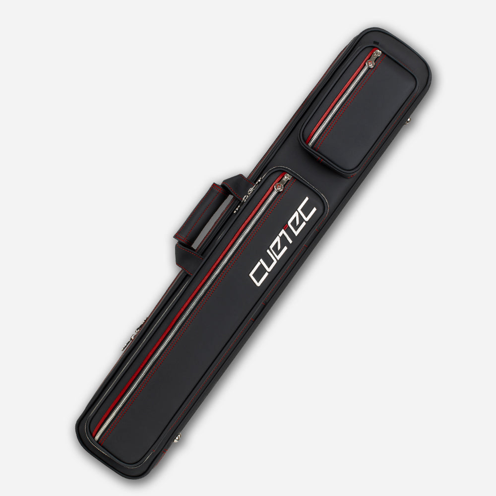 HOLLY BTF35-R ビリヤードキューケース ビリヤード キューケース スリーセカンズ ブラック×オレンジ 3バット5