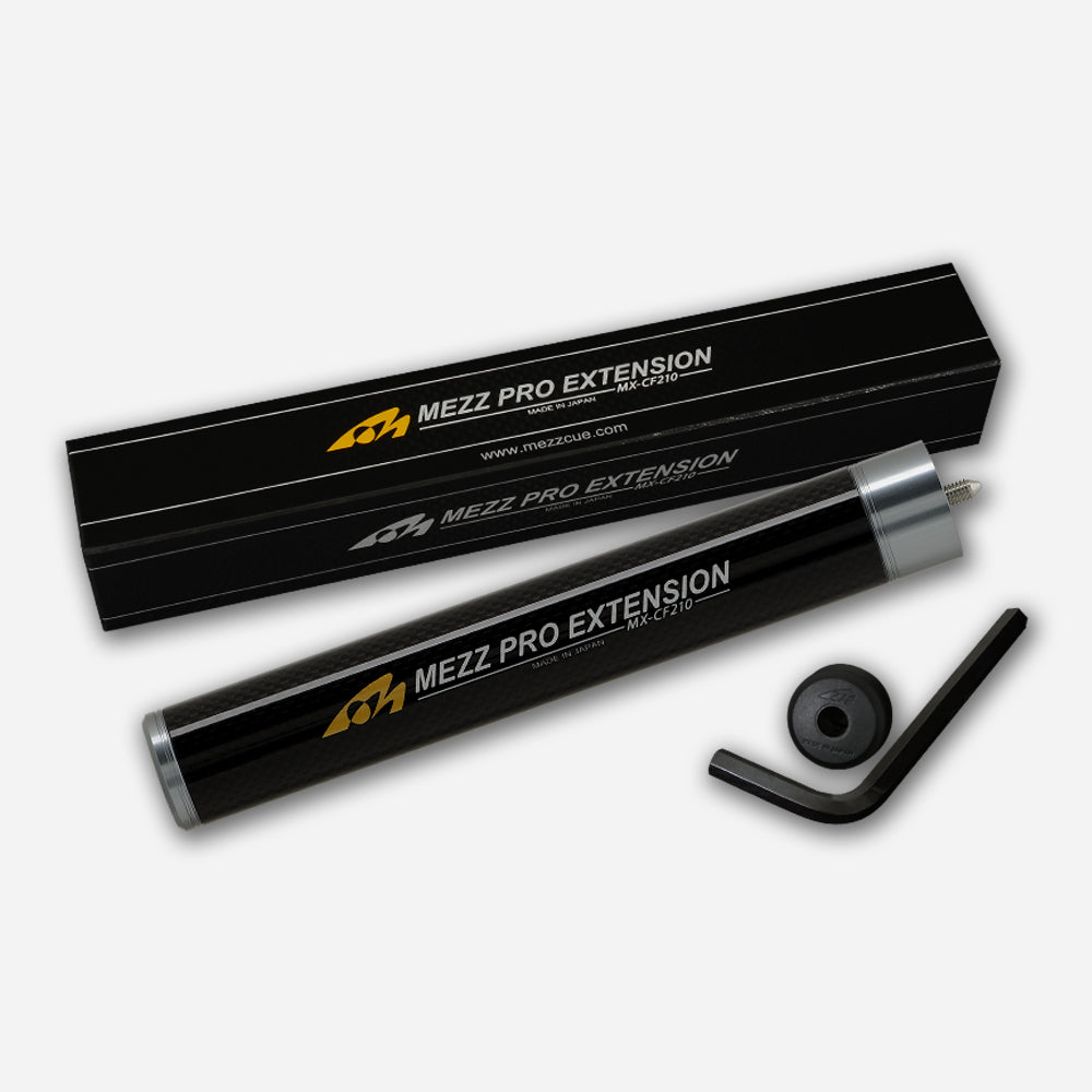 Mezz MX-CF210 ビリヤード プロエクステンション MEZZ エクステンション MX-CF210/S – BILLIARD SQUARE
